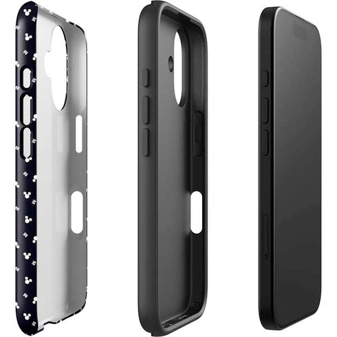 Disney Mickey Mouse Falling Silhouette iPhone 16 Impact Case